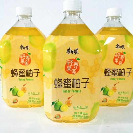 【批发】康师傅1升蜂蜜柚子茶瓶数随机发 商品图1