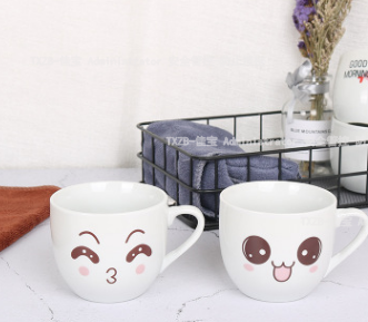 陶瓷咖啡杯礼盒 创意陶瓷马克杯实用杯子