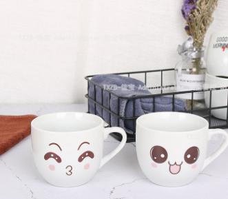 陶瓷咖啡杯礼盒 创意陶瓷马克杯实用杯子 商品图0