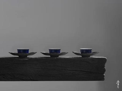 学古杜若杯托（一套六只） 商品图3