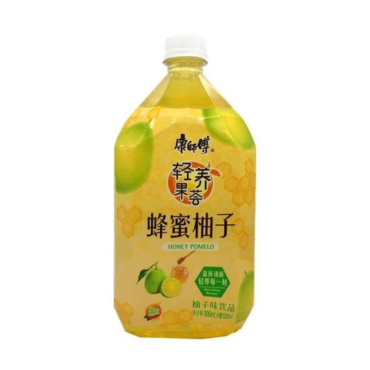【批发】康师傅1升蜂蜜柚子茶瓶数随机发 商品图0