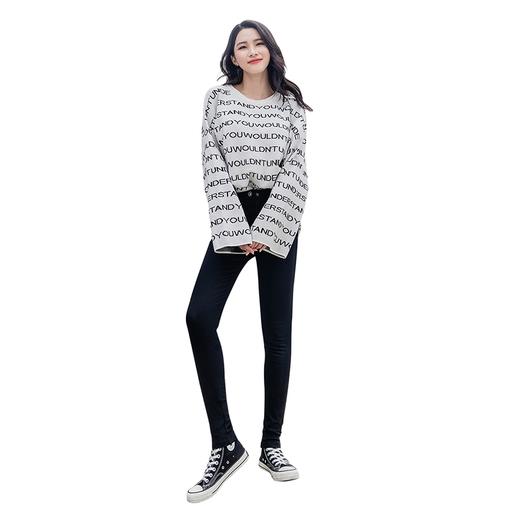 秋冬款let’s diet微绒/加绒加厚款魔术裤（赠送打底袜） 商品图5