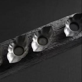 学古杜若杯托（一套六只）