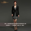 【特惠】YIQU |“多彩旋律”西装上衣（黑色） 商品缩略图0