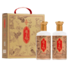 厚工坊得意人生礼盒酱香白酒53度500mlX2瓶装 商品缩略图0