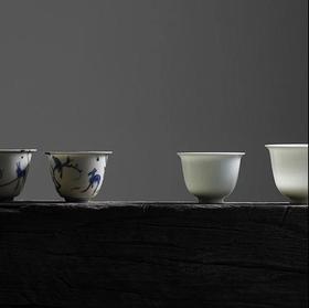 学古金钟杯 大（一套两只）