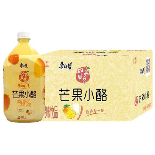 【批发】康师傅芒果小酪1升*12瓶/箱 商品图0