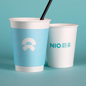 【仅限蔚来内部集采】蔚来定制航空杯 纸杯 手套 垃圾袋等办公用品采购