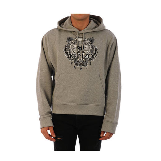 KENZO 高田贤三 秋冬 时尚百搭 男性 男卫衣 灰色 FA65 SW311 4XV 94 商品图0