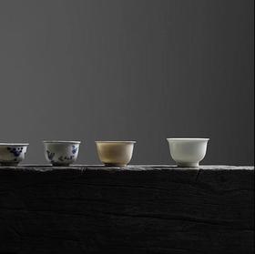 学古海棠杯（一套六只）