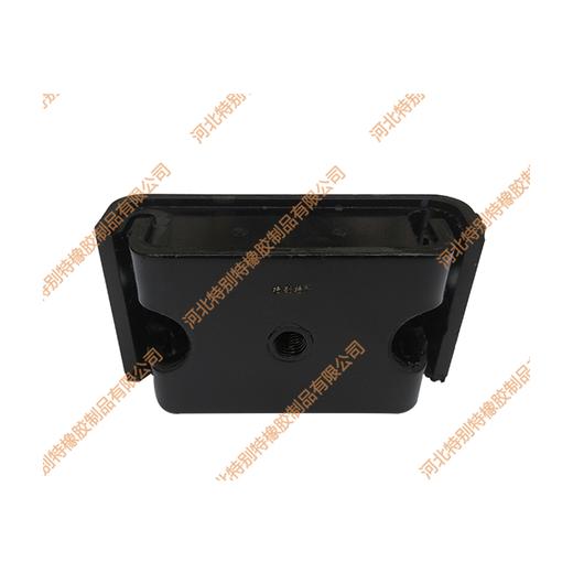 欧曼天然气发动机前支架/欧曼发动机前胶垫/欧曼发动机前机爪垫/欧曼发动机前机脚胶 商品图1