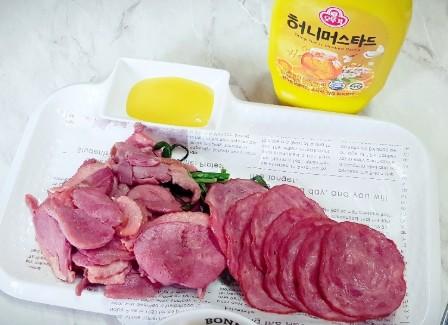 不倒翁赫尼亩思塔酱蜂蜜芥末酱265g오뚜기허니머스타드소스265g 商品图3