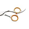 台湾锋狗剪刀AS60 专业理发美发剪刀柳叶剪滑刀胖胖剪刀6寸剪刀 商品缩略图3