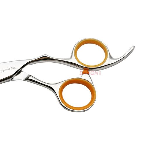 台湾锋狗剪刀AS60 专业理发美发剪刀柳叶剪滑刀胖胖剪刀6寸剪刀 商品图3