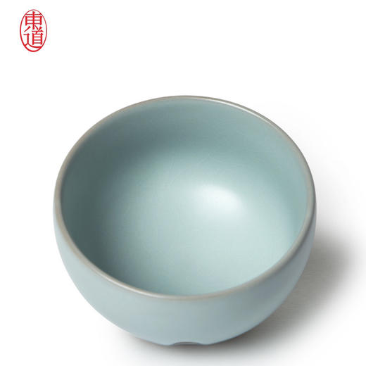 东道汝窑｜鼠来宝单杯B款 商品图3