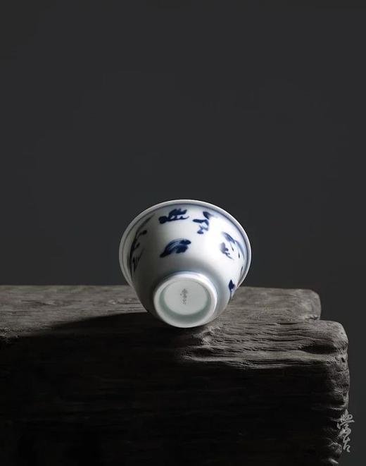 学古青花飞马杯（一套六杯） 商品图2