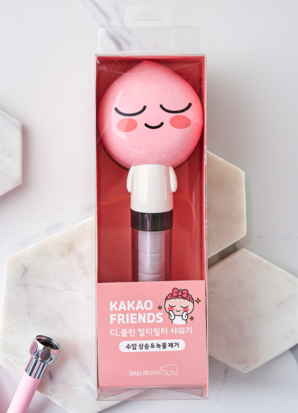 Kakao Friends 可爱卡通 滤芯 花洒淋浴头 Shower Head #10212357JPY带授权招加盟代理