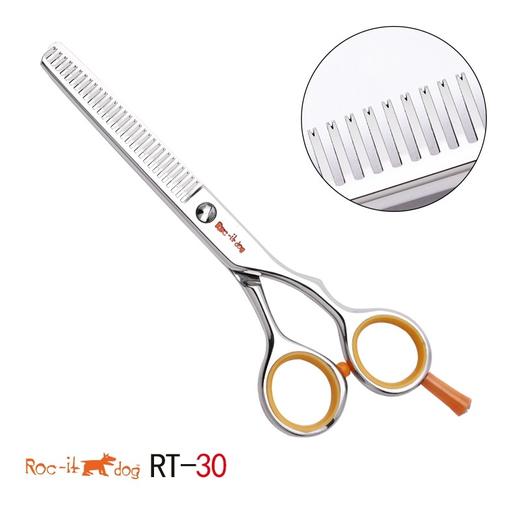 锋狗牙剪RT30  综合牙剪美发剪刀 商品图0
