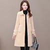YWE-HL20YKA07加厚保暖貂绒大衣 商品缩略图0