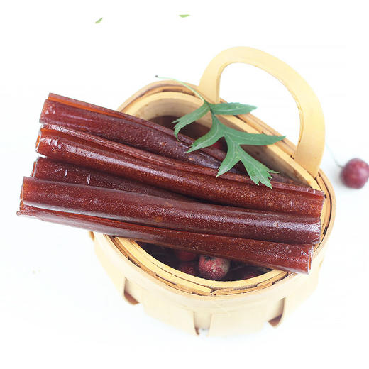 山楂 果丹皮 260g 小时候 怀旧 老式口味 独立小包装 山楂卷 包邮 商品图0