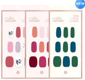 Gellato Factory Nail Tip set 美甲贴片套装 #637018 韩国直邮JPY带授权招加盟代理