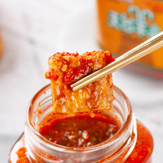 【云南特产】牟定天台羊泉素腐乳200克2瓶装 商品图3