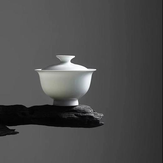 学古碧月盖碗 商品图0