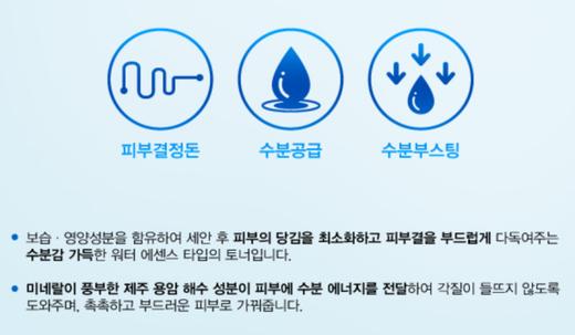 韩国tezblancwater-fulltoner 水润滋养 化妆水爽肤水 130ml