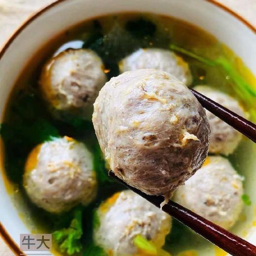 【再送一袋】潮汕手打纯牛肉丸牛筋丸精品装升级版 250g*3袋（现做现发 下单不退 ） 12月13日结束 商品图2