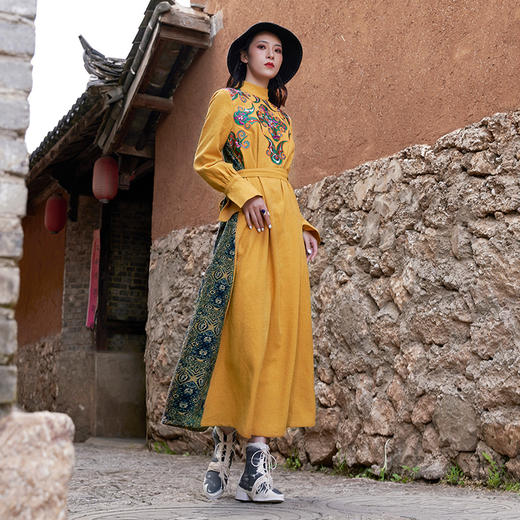 长安诺民族风连衣裙   / 少量现货 商品图0