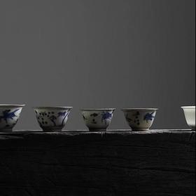 学古若深杯（一套六只）