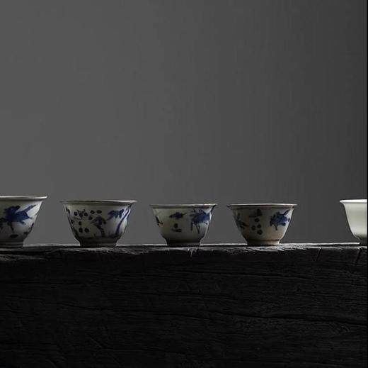 学古若深杯（一套六只） 商品图0