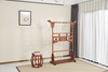 红桥红  家具严选  缅甸花梨（大果紫檀）  【185清式螭龙衣帽架】 商品缩略图1