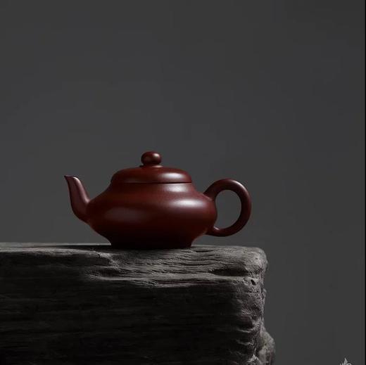学古潮州朱泥孟臣壶（单只） 商品图0