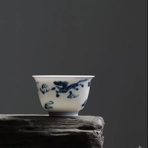 学古青花飞马杯（一套六杯） 商品图0