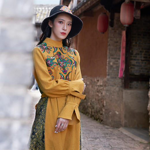 长安诺民族风连衣裙   / 少量现货 商品图1