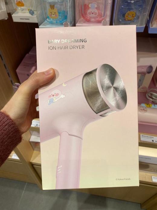 韩国Kakao Friends 可爱卡通吹风机 Baby Dreaming Hair DryerJPY带授权招加盟代理 商品图2