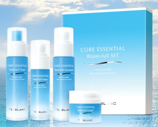 韩国 tezblanc water-full set 水润滋养 护肤套盒 商品图0