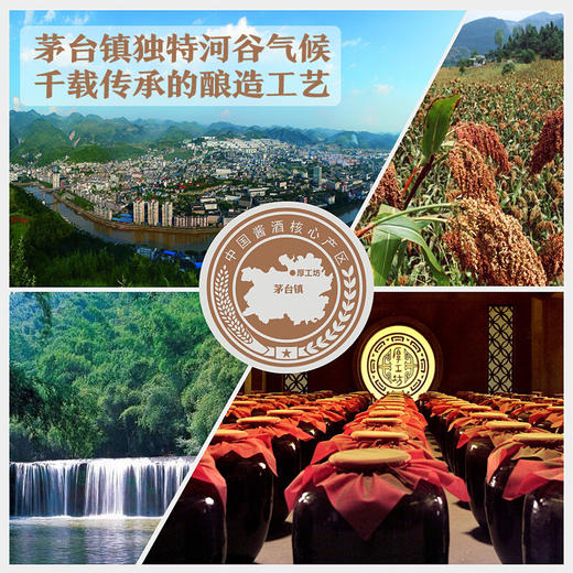 厚工坊2013工道原浆酱香白酒53度500ml/1瓶/2瓶/6瓶整箱 商品图5