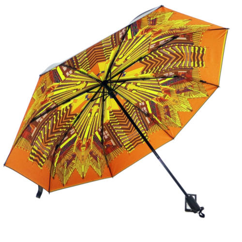 华政|艺术晴雨伞 商品图3