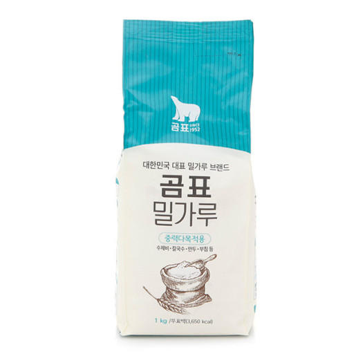 熊牌面粉1kg곰표밀가루1kg 商品图0