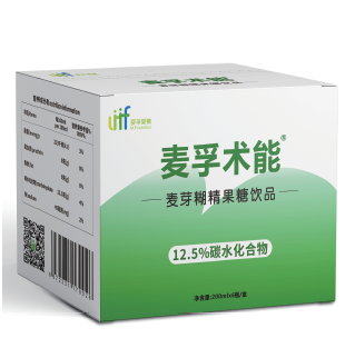 麦孚术能麦芽糊精果糖饮品
