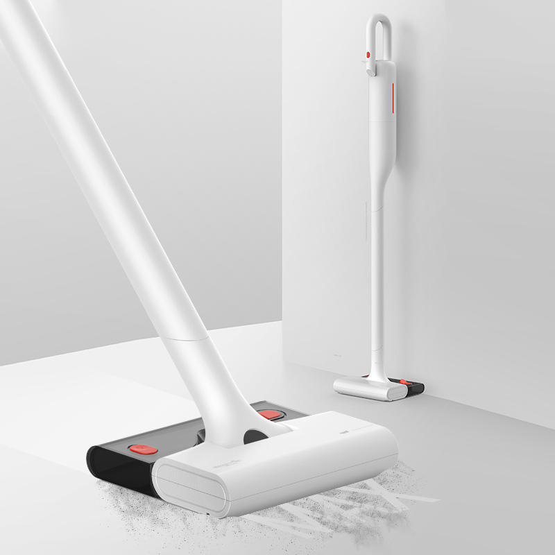 【吸尘器 vc01max】德尔玛deerma吸拖一体无线吸尘器擦地机拖把
