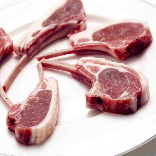 精修小羊排1kg3包西餐烧烤食材