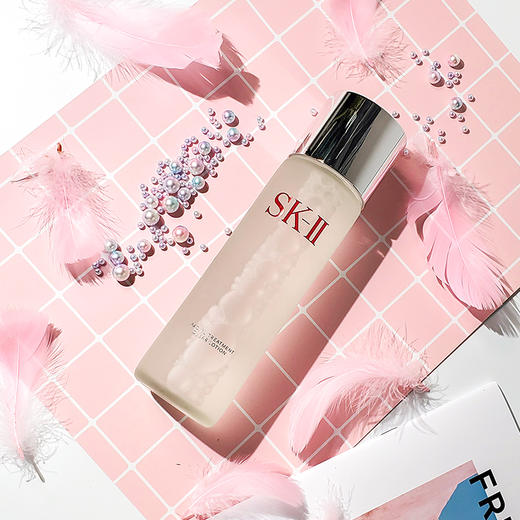 sk2晶莹露护肤精华露肌底养护晶莹剔透收毛孔230ml