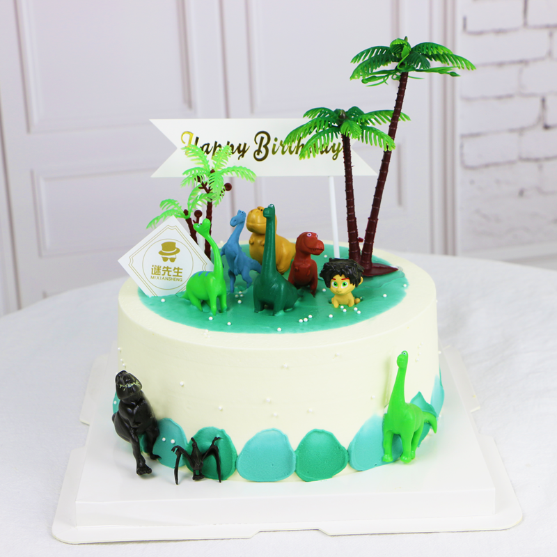 侏罗纪世界【夹心：哈密瓜＋芒果＋扁桃仁榛子酱】