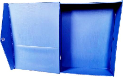 红杰H528无夹H538有夹高级资料盒档案盒文件盒20个/箱文件文件资料档案存档收纳 商品图4