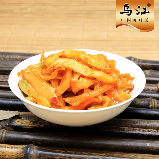 乌江 红油/开味榨菜 300g/罐 商品图2