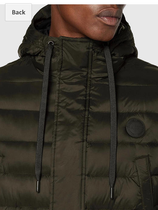 帅气！Armani Exchange A/X 长款羽绒服三色正品保真 商品图11