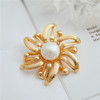 Pearl moments Blossom 复古风天然淡水珍珠胸针 商品缩略图9